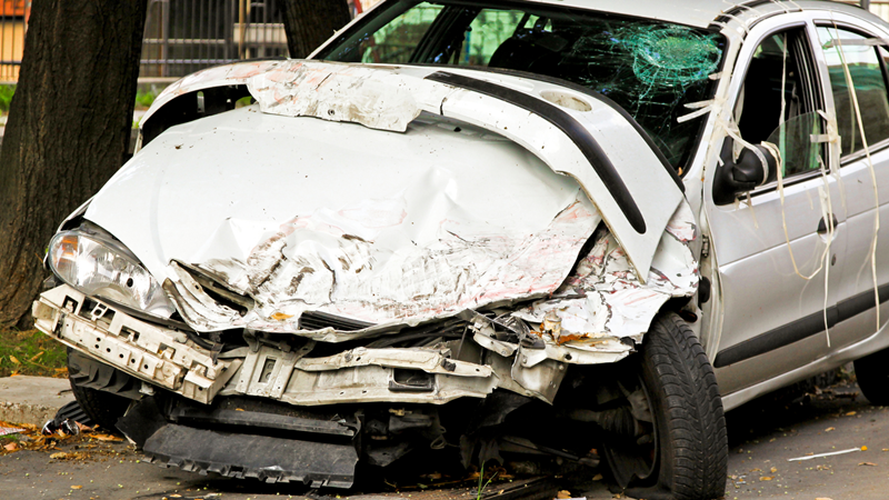 San Antonio, TX – Car Crash at Howerton Dr & Dollarhide Ave