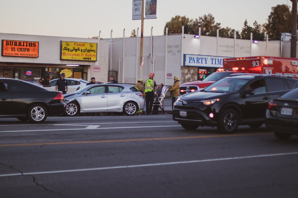 San Antonio, TX – Injury Accident on US-281 S near Sunset Rd