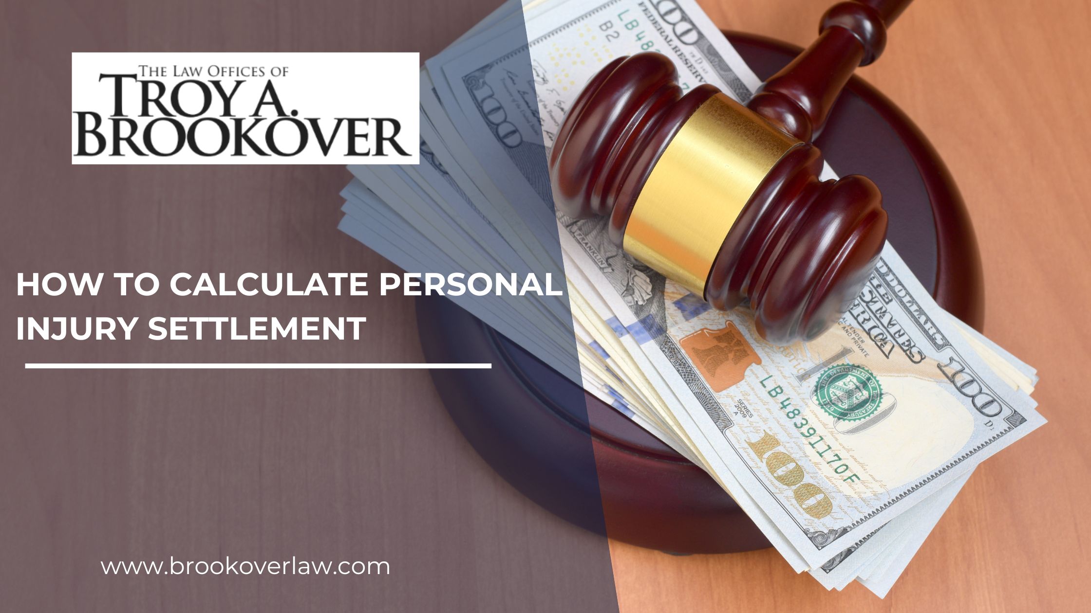 Calculate Personal Injury Settlement